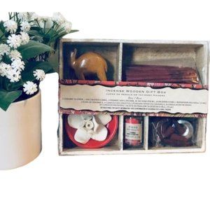 Flora Classique Wooden Incense Gift Set Sticks